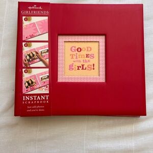Hallmark Girlfriends Instant Scrapbook NWT